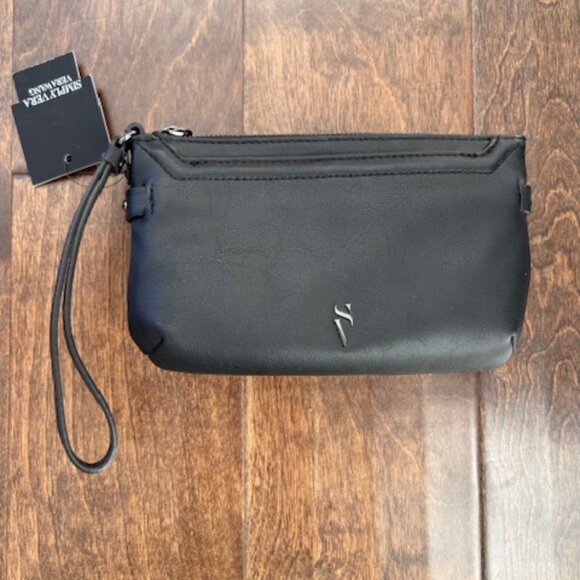Simply Vera Wang Joyce Wristlet in Black - NWT - Picture 3 of 7
